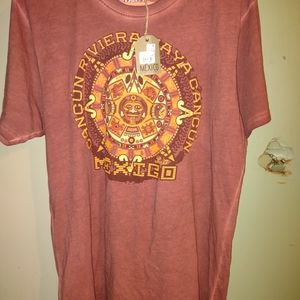 Woman's New Cancun Riviera Maya T shirt sizeXL